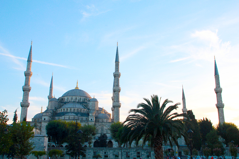 Blue Mosque, Istanbul |Perpetually Chic