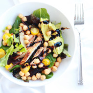 Chickpea & Avocado Salad | Perpetually Chic