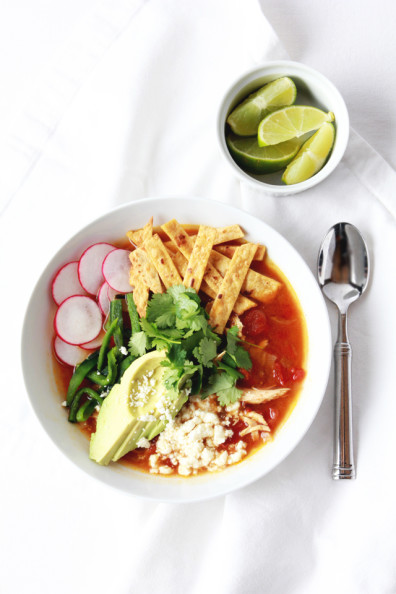 Tortilla Soup | Perpetually Chic