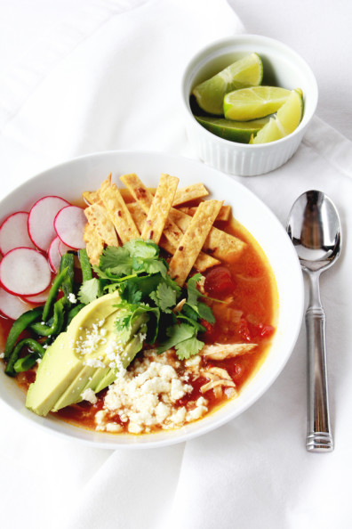 Tortilla Soup | Perpetually Chic