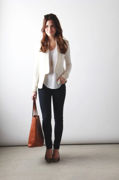 Winter White | Perpetually Chic