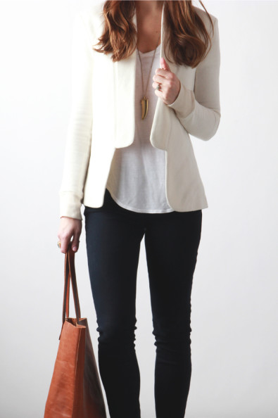 Winter White | Perpetually Chic
