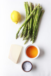 Grilled Asparagus with Chili Oil, Lemon Zest & Parmigiano | Perpetually Chic