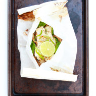 Ginger-Soy Fish in Parchment | Perpetually Chic