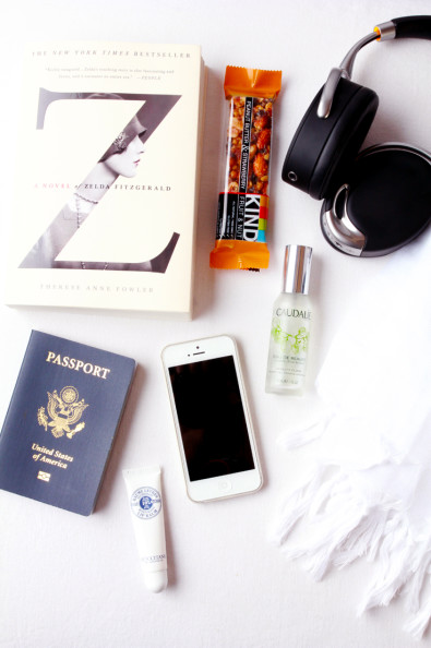 In-Flight Essentials | Perpetually Chic