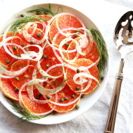Orange Fennel Salad | Perpetually Chic