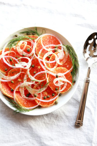 Orange Fennel Salad | Perpetually Chic