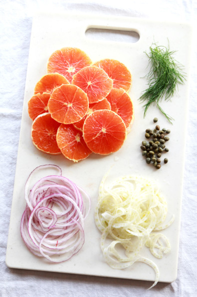 Orange Fennel Salad | Perpetually Chic