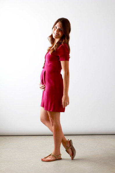 Magenta Dress | Perpetually Chic