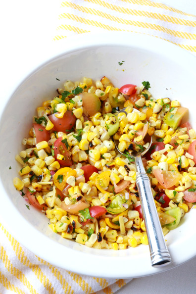 Roasted Corn Salad | Perpetually Chic