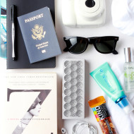 12 Travel Essentials | Perpetually Chic