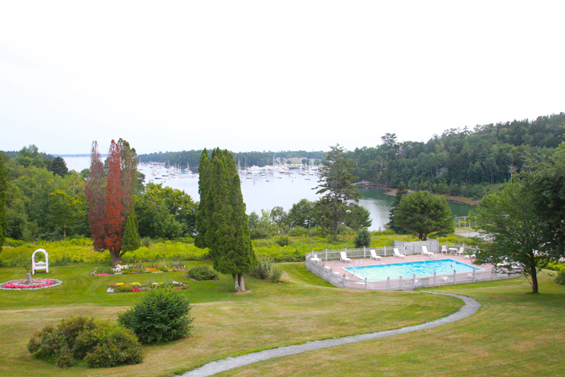 Asticou Inn, Maine | Perpetually Chic