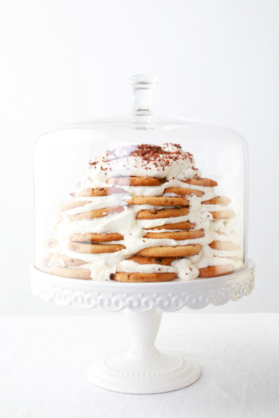 Martha Stewart Icebox Cookie Cake | Perpetually Chic