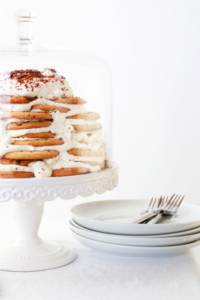 Martha Stewart Icebox Cookie Cake | Perpetually Chic