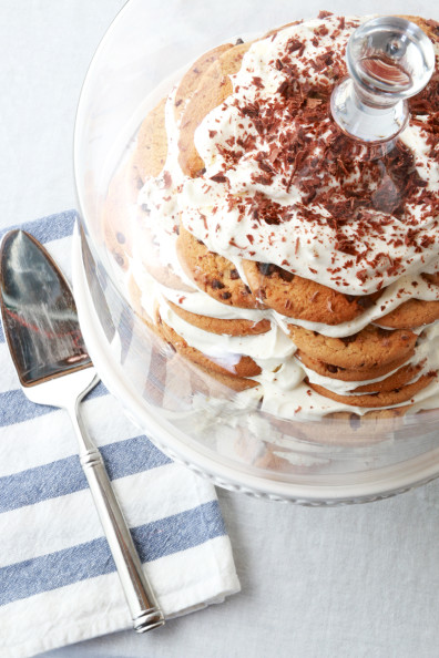 Martha Stewart Icebox Cookie Cake | Perpetually Chic