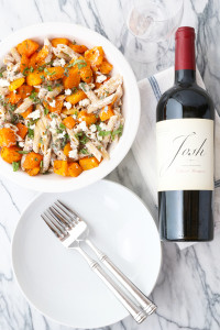 Butternut Squash Pasta with Herbs & Goat Cheese | Perpetually Chic