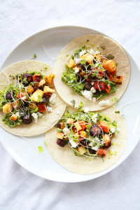 Root Veggie Tacos | Perpetually Chic