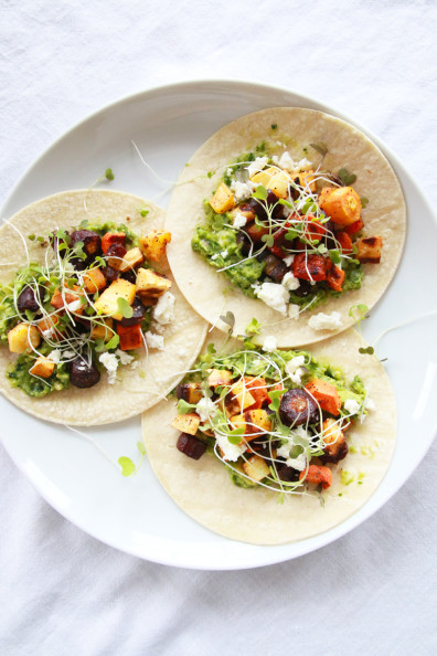 Root Veggie Tacos | Perpetually Chic