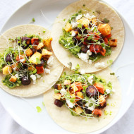 Root Veggie Tacos | Perpetually Chic