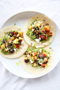 Root Veggie Tacos | Perpetually Chic