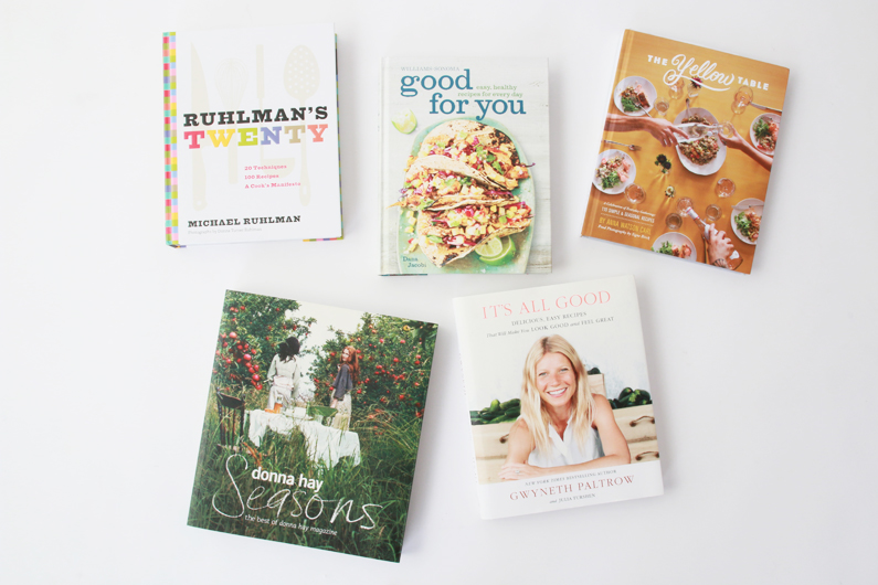 Favorite Cookbooks | Perpetually Chic