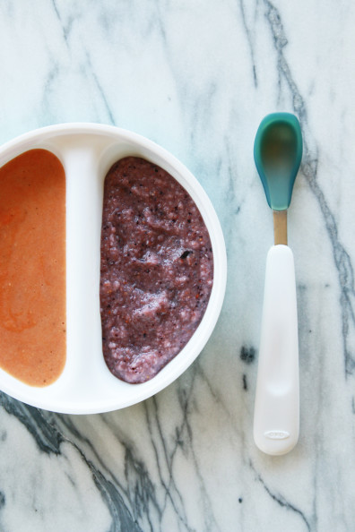Homemade Baby Food | Perpetually Chic