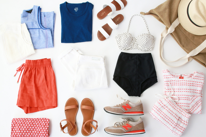 July 4th Packing Guide | Perpetually Chic