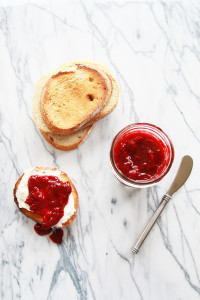 Strawberry Quick Jam | Perpetually Chic