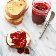 Strawberry Quick Jam | Perpetually Chic