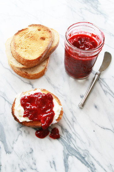 Strawberry Quick Jam | Perpetually Chic