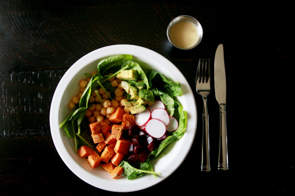 Veggie Chopped Salad | Perpetually Chic