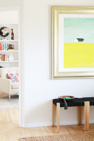 Entryway Makeover with Minted | Perpetually Chic