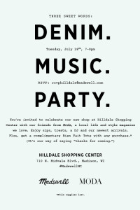 Madewell Wisconsin | Perpetually Chic-invite