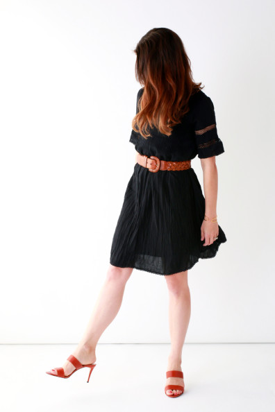 Summer LBD - Aritzia Sonore Dress | Perpetually Chic