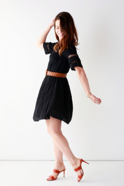 Summer LBD - Aritzia Dress | Perpetually Chic