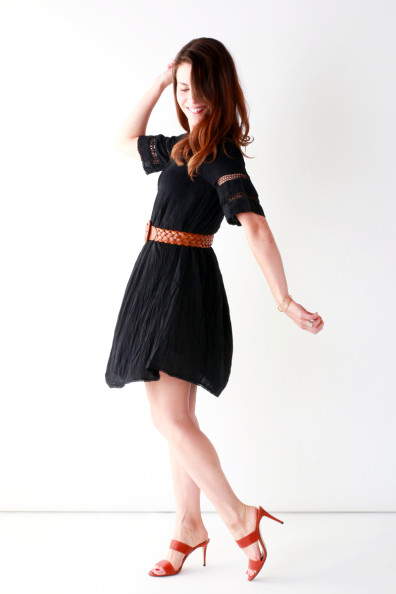 Summer LBD - Aritzia Sonore Dress | Perpetually Chic