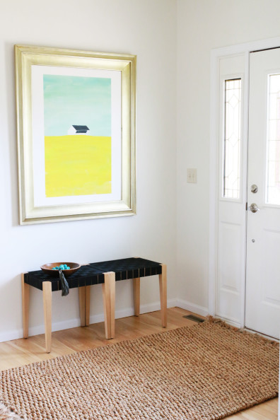 Entryway Makeover with Minted | Perpetually Chic