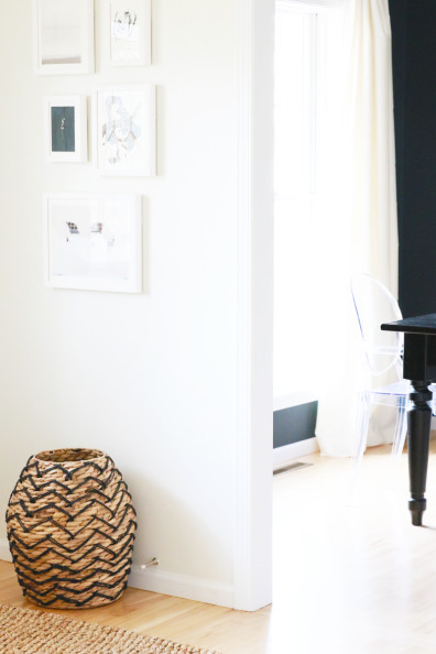 Entryway Makeover with Minted | Perpetually Chic