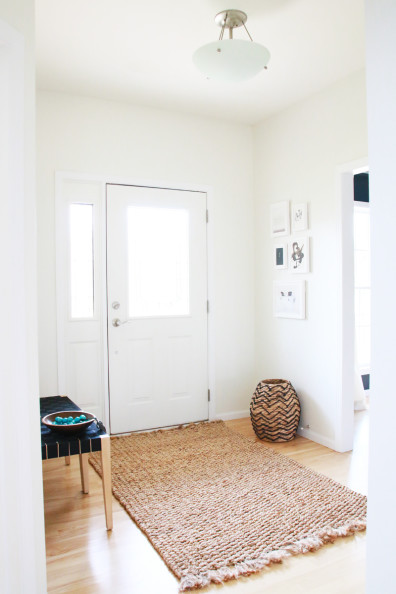 Entryway Makeover with Minted | Perpetually Chic