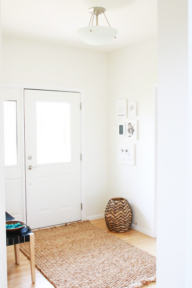 Entryway Makeover with Minted | Perpetually Chic