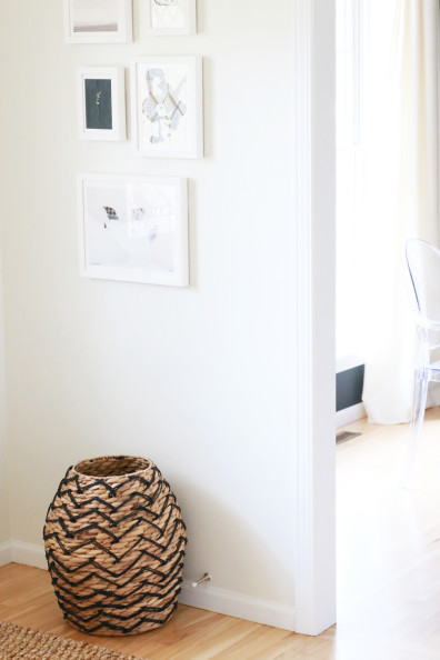 Entryway Makeover with Minted | Perpetually Chic