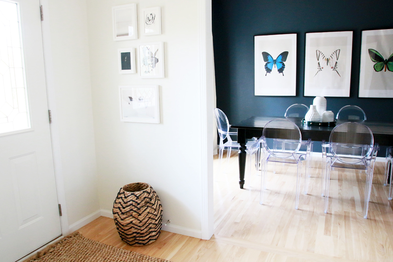 Entryway Makeover with Minted | Perpetually Chic