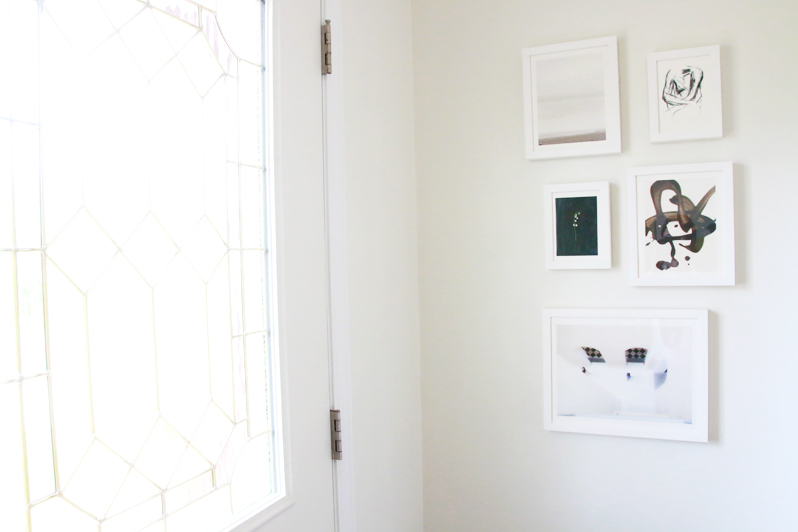 Entryway Makeover with Minted | Perpetually Chic