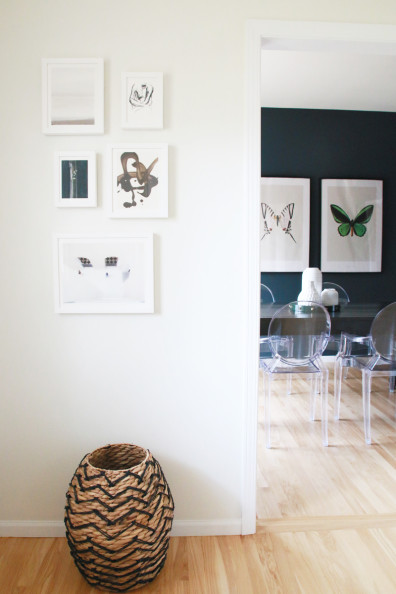 Entryway Makeover with Minted | Perpetually Chic