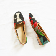 Kilim Slippers | Perpetually Chic