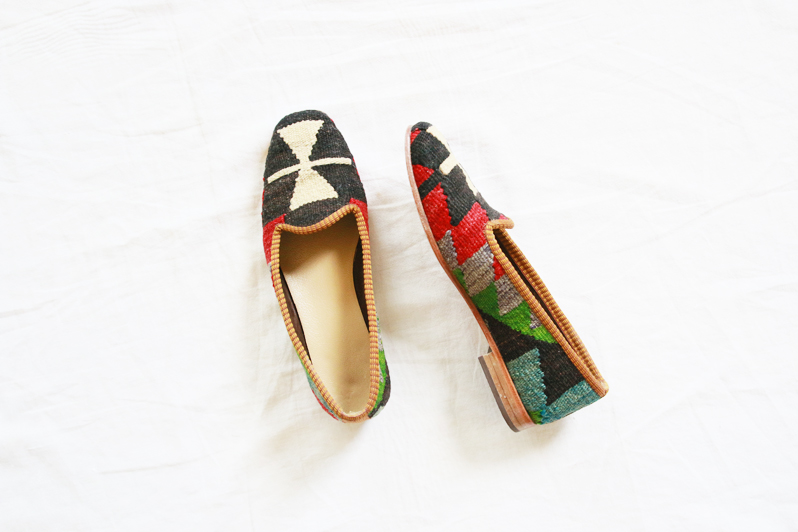 Kilim Slippers | Perpetually Chic