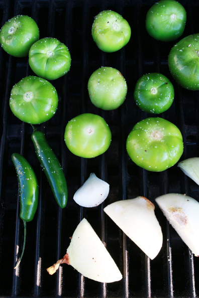 Tomatillo Salsa | Perpetually Chic