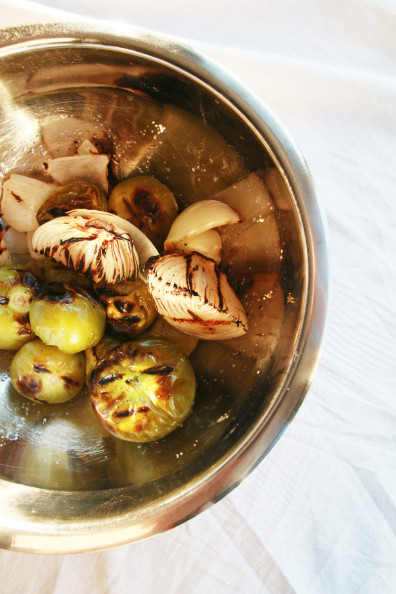 Tomatillo Salsa | Perpetually Chic