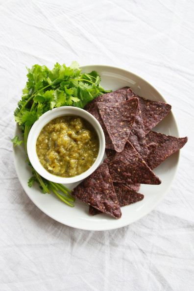 Tomatillo Salsa | Perpetually Chic