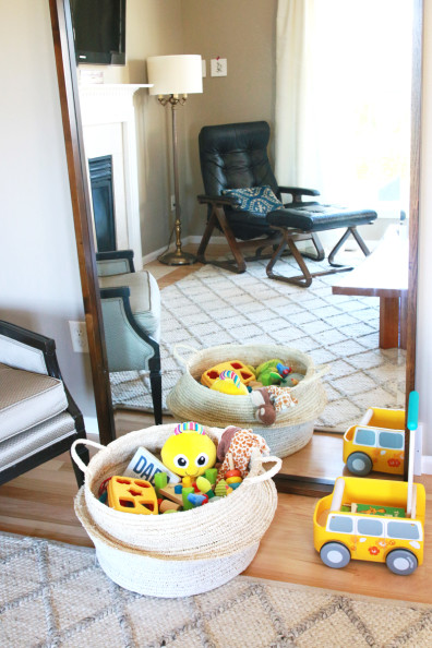 Toy Storage Solution | Perpetually Chic